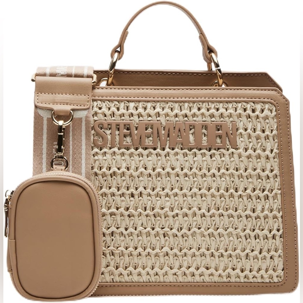 Steve Madden Camel Bevelyn crossbody bag